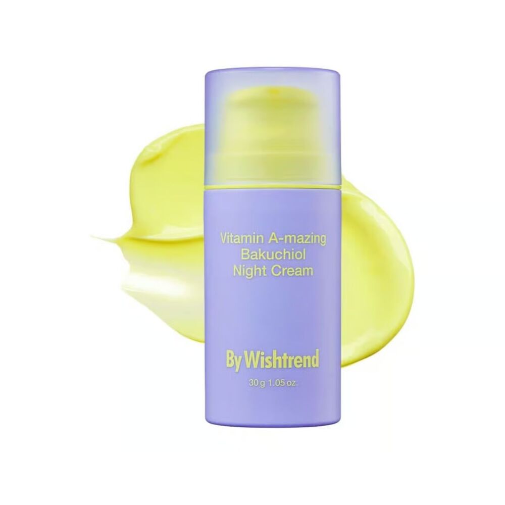 By Wishtrend Vitamin A-mazing Bakuchiol Night Cream 30g NIB